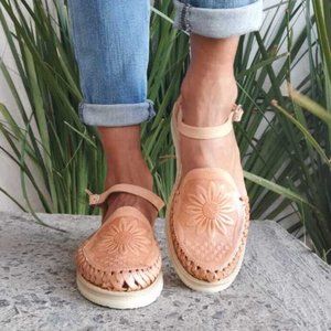 Mexican Huarache Sandals Genuine Leather NEW